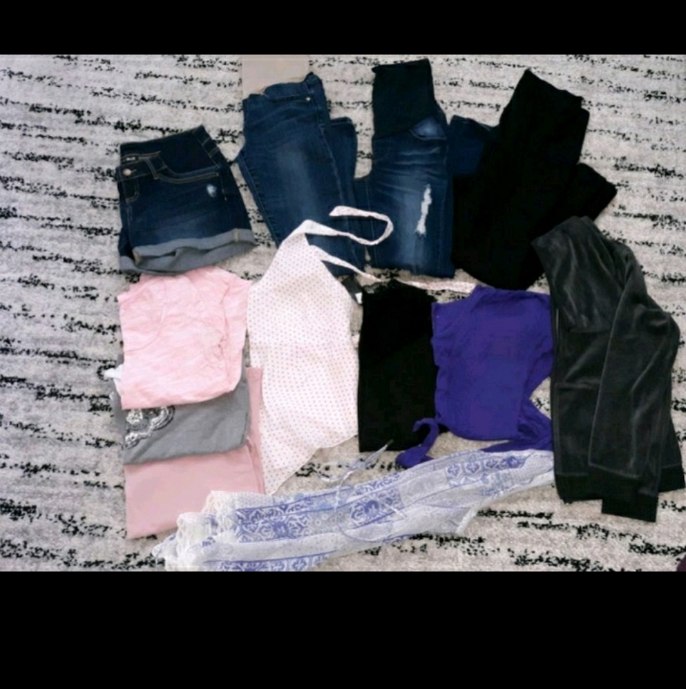 Maternity lot bundle size small